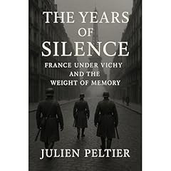 The Years of Silence Audiolibro Por Julien Peltier arte de portada