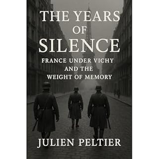 The Years of Silence Audiobook By Julien Peltier cover art