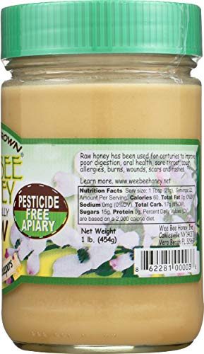 Wee Bee Honey Miel Natural Cruda, 1 Libra miniatura 5