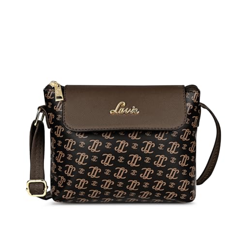Image of Lavie Women's Mono LL Rio Flap Crossbody Sling Bag | Ladies Purse Handbag | Gift for Women