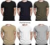 PAPAYANA - Rabbit Rocker - Men's Fun T-Shirt - Regular Fit - S to 4XL - Black - XXX-Large #3