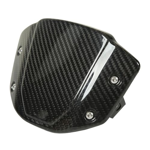 Déflecteur vent pare-brise moto fibre carbone 3K bulle saute-vent CB650R