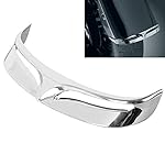 TCMT-Chrome-Rear-Fender-Edge-Trim-Tip-Trailing-Fits-For-Harley-Fatboy-FLSTFB-2007-2017
