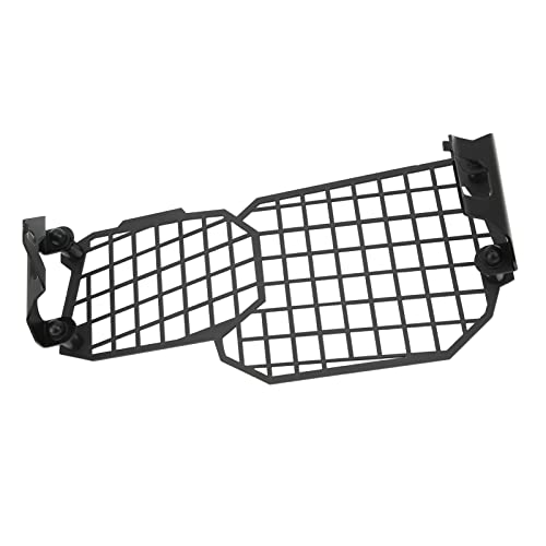 Protecteur de calandre de phare en acier inoxydable durable