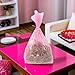 Pastel Pink Cellophane Bags - 14