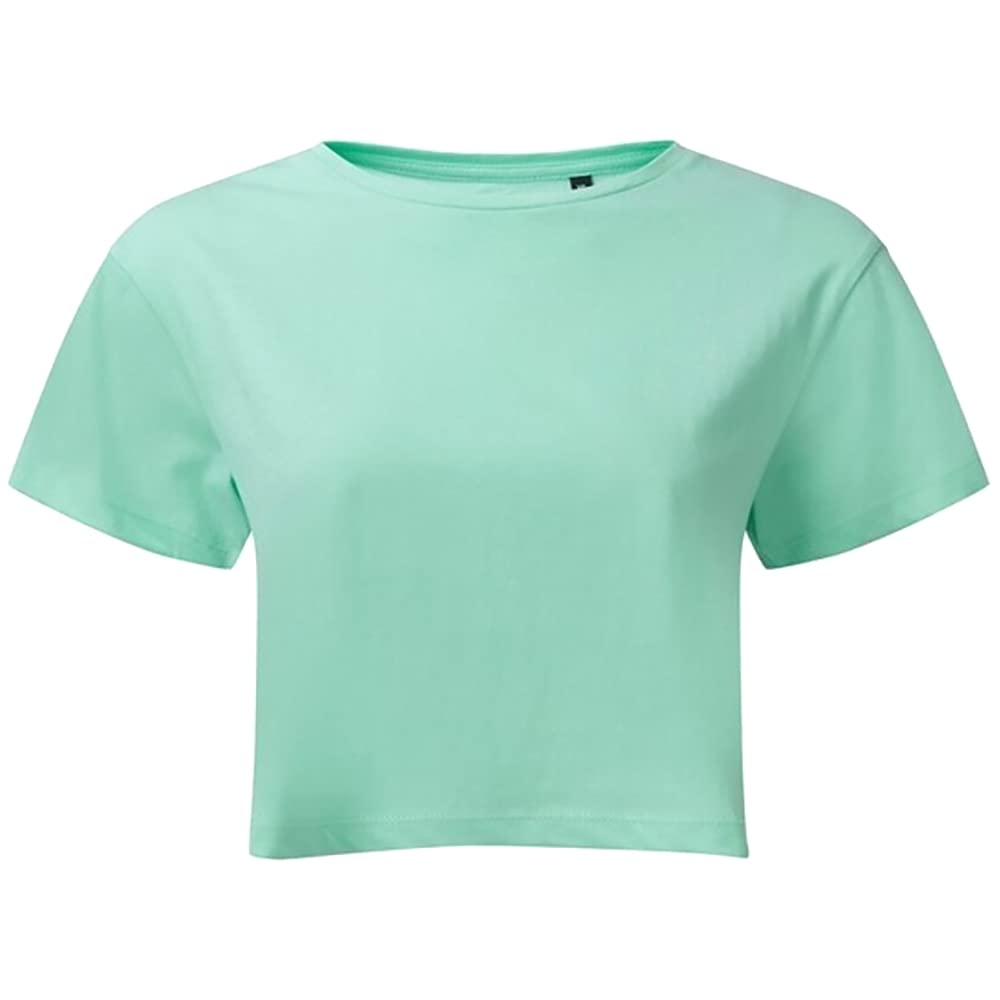 Tri Dri Womens/Ladies TriDri Crop Top (M) (Peppermint)