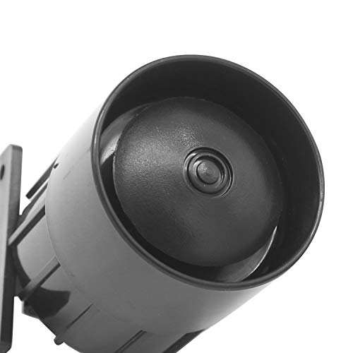 Yorten 12V 100dB para motocicleta reversa buzina de alarme de alarme e alto-falantes