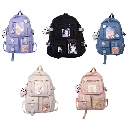 Mochila de nailon cómoda que alivia carga de estudiantes 5
