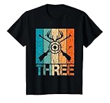 Joli motif de chasse d'anniversaire de 3 ans pour enfants garçons et filles