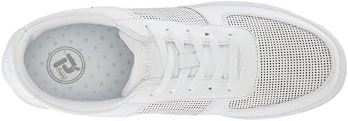 Propet Women's Nessie Shoe, White, 5.5 Medium US | Image 4