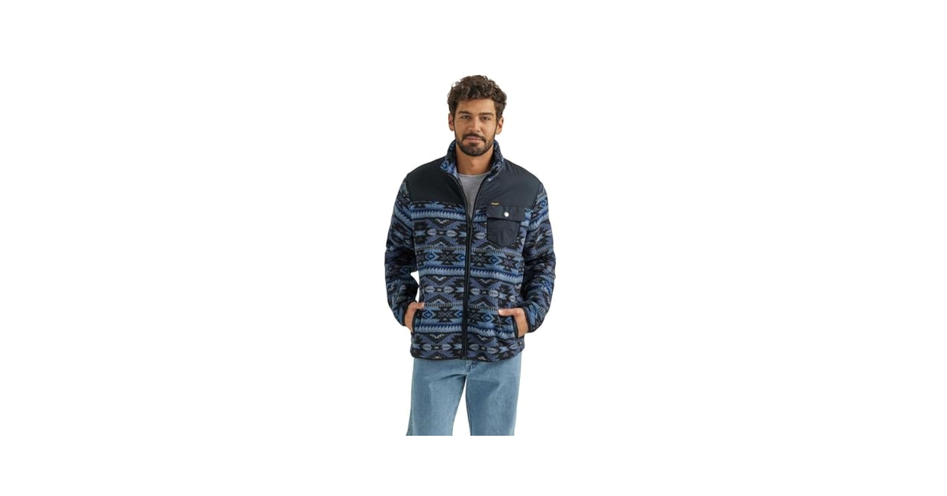 自家製 Sherpa Blue Jasper Toddler Boys Blue Sherpa Jacket – Gerber Childrenswear