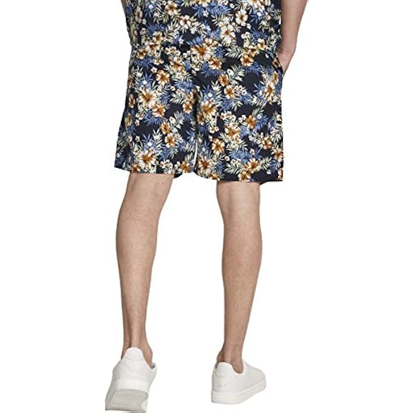 Urban Classics heren Shorts Pattern Resort Shorts