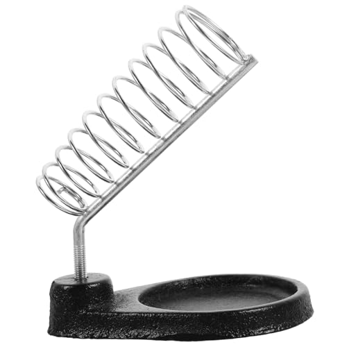 LIFKICH Multi-use Soldering Iron Holder Round Stand Stable Design for Third Hand Soldering