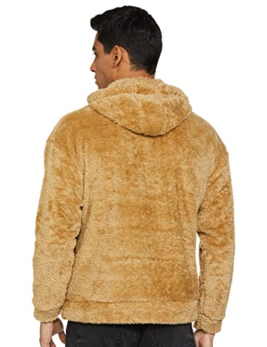 Image of Amazon Brand - INKAST Men's Polyester Hooded Sweatshirt