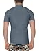 iQ-UV Herren UV 300 Slim Fit Kurzarm T-Shirt, grau (ash), M (50)