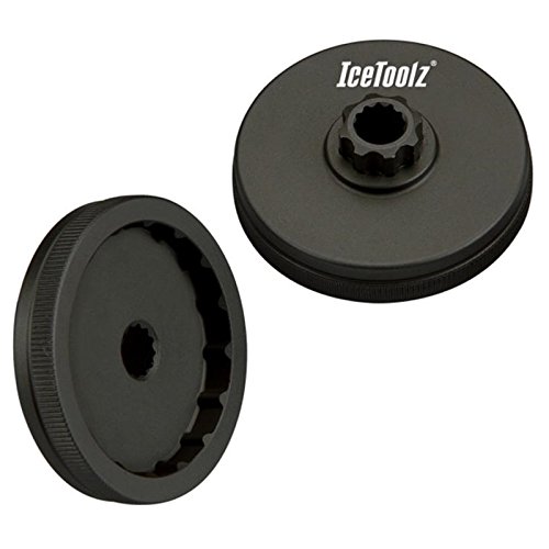 IceToolz Bottom Bracket Tool for Shimano Hollowtech II Compatible Crank Adaptor
