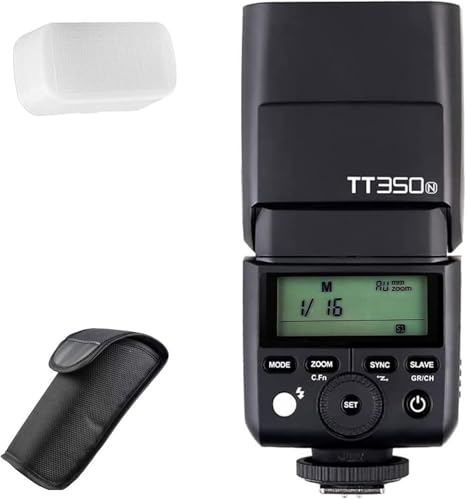 ‌Godox TT350N Flash Compact Speedlight for Nikon
