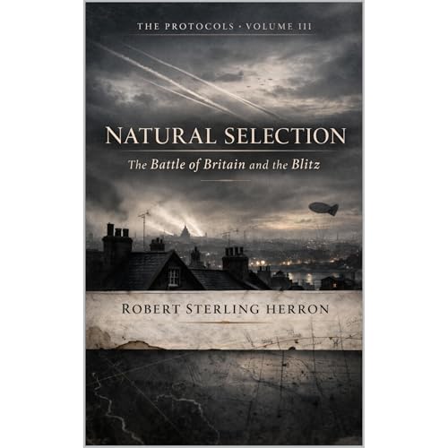 Natural Selection Audiolibro Por Robert Sterling Herron arte de portada