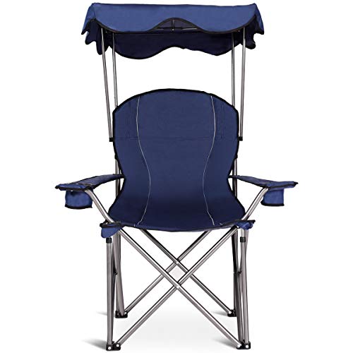 brylanehome camp chair with canopy