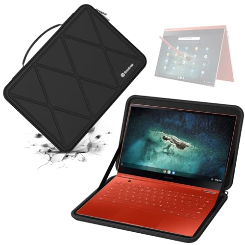 Smatree Hard EVA Protective Sleeve Case Compatible for 13.3 inch Samsung Galaxy Chromebook2 Laptop, for 13.3 inch Samsung Galaxy Chromebook Laptop Notebook Bag (X8022) by Smatree - Used condition - US$14.76