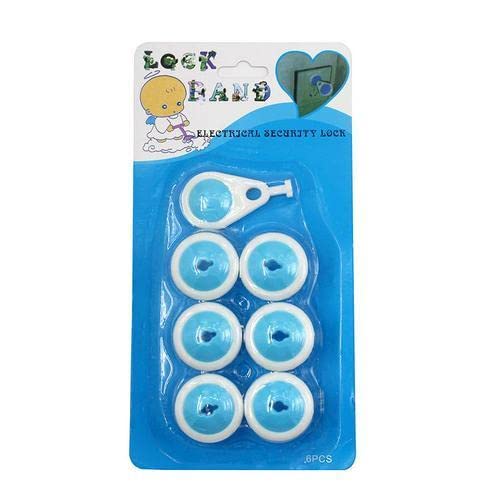 BABY & KIDS - 6/10pcs EU Power Outlet Rotate Cover Security Child Electric Outlet Plug Two Phase Safe |осk Cover Baby Kid Safety