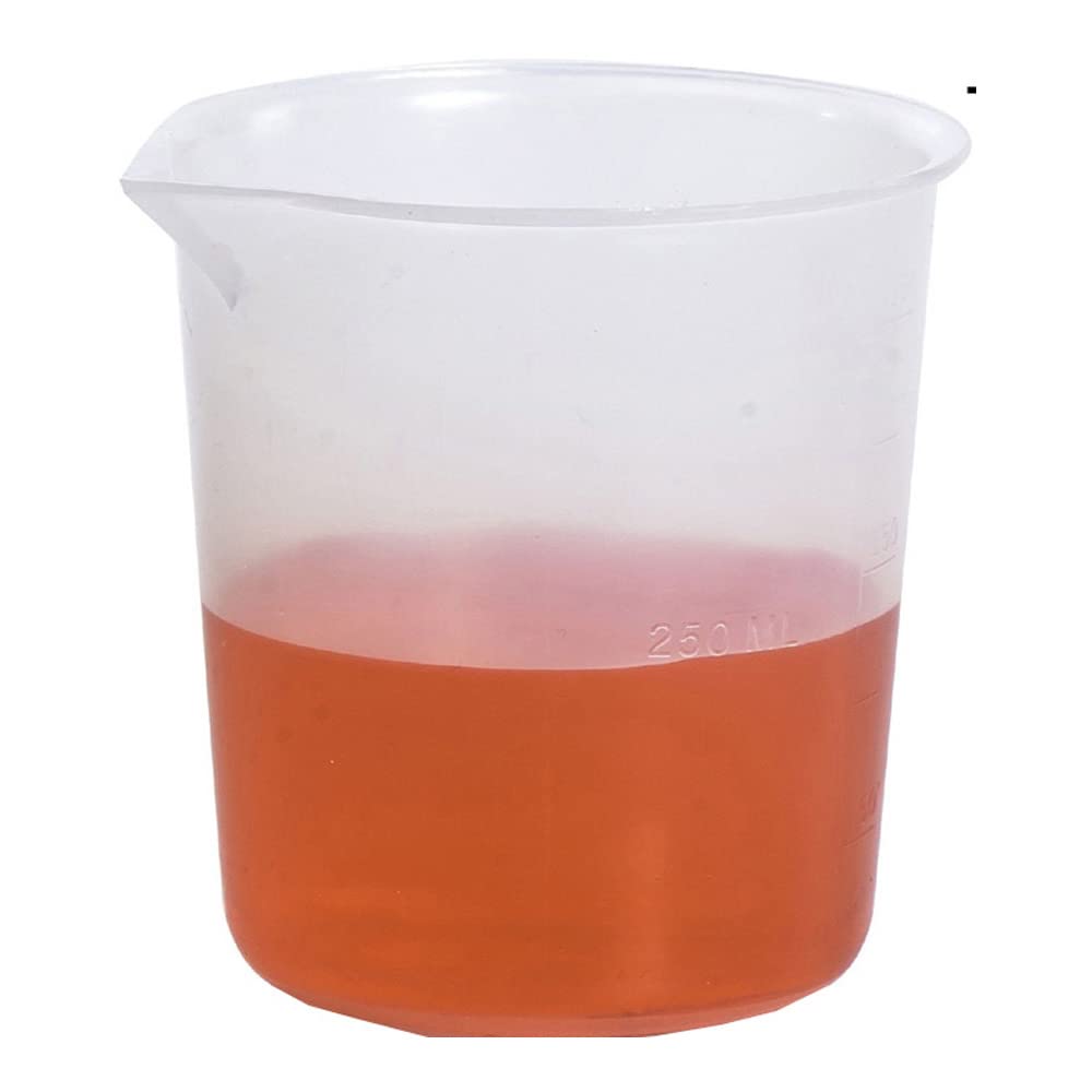 Bel-Art Products F26213-0000 Graduated Beaker, PP, 250 mL (Pack of 36)