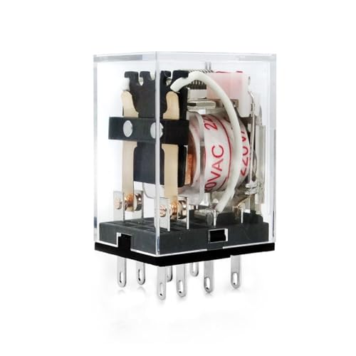 Relé electromagnético MY2NJ para proteger cuadros eléctricos de 24V