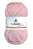 Lauflänge: 50g/55m 50g myboshi original No.1 Wolle Fb.138 magnolie