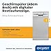 Exquisit Geschirrspüler GSP9309-030E silber | Geschirrspüler 45 cm unterbaufähig und freistehend | 9 Maßgedecke | LED | Spülmaschine 45 cm freistehend