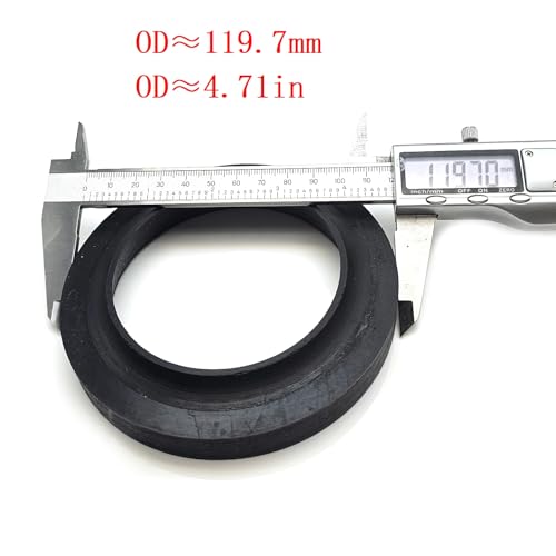 Image of RV Toilet Seal 33239 Closet Flange Toilets Silica gel Seal For Aqua Magic Galaxy /Starlite /Aqua Magic V /Bravura RV Toilet Standard 3-inch RV Waste Hole