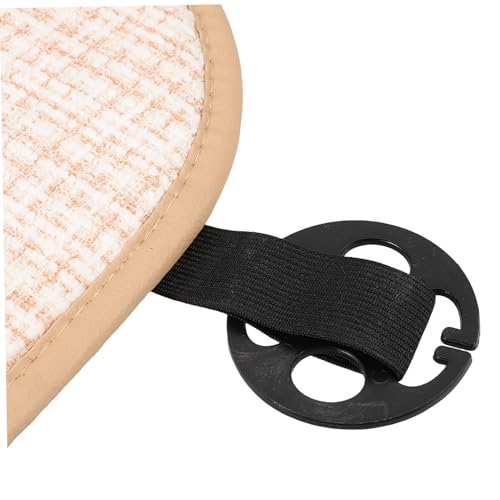 Coussin de siège auto contre le mal de dos et les glissements - 5
