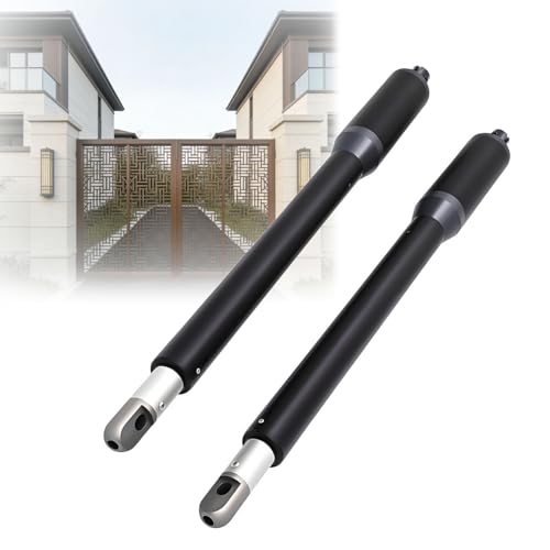 WTRYRN Abridor de Puerta automático de Alta Resistencia, Kit de abridor de Puerta automático de Alta Resistencia, Brazo Doble de 200 RPM con Control Remoto para jardín doméstico y residencial.