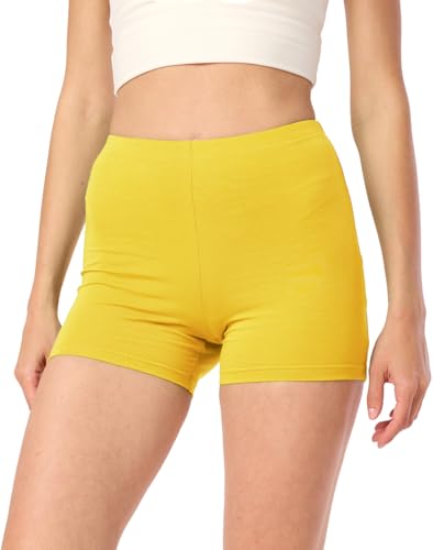Merry Style Damen Shorts Radlerhose Unterhose Hotpants Kurze Hose...