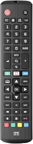 One for All URC4811 Learning Replacement Remote Control for LG