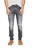  edc by ESPRIT Herren 087CC2B003 Skinny Jeans, Grau (Grey Dark Wash 921), W31/L34