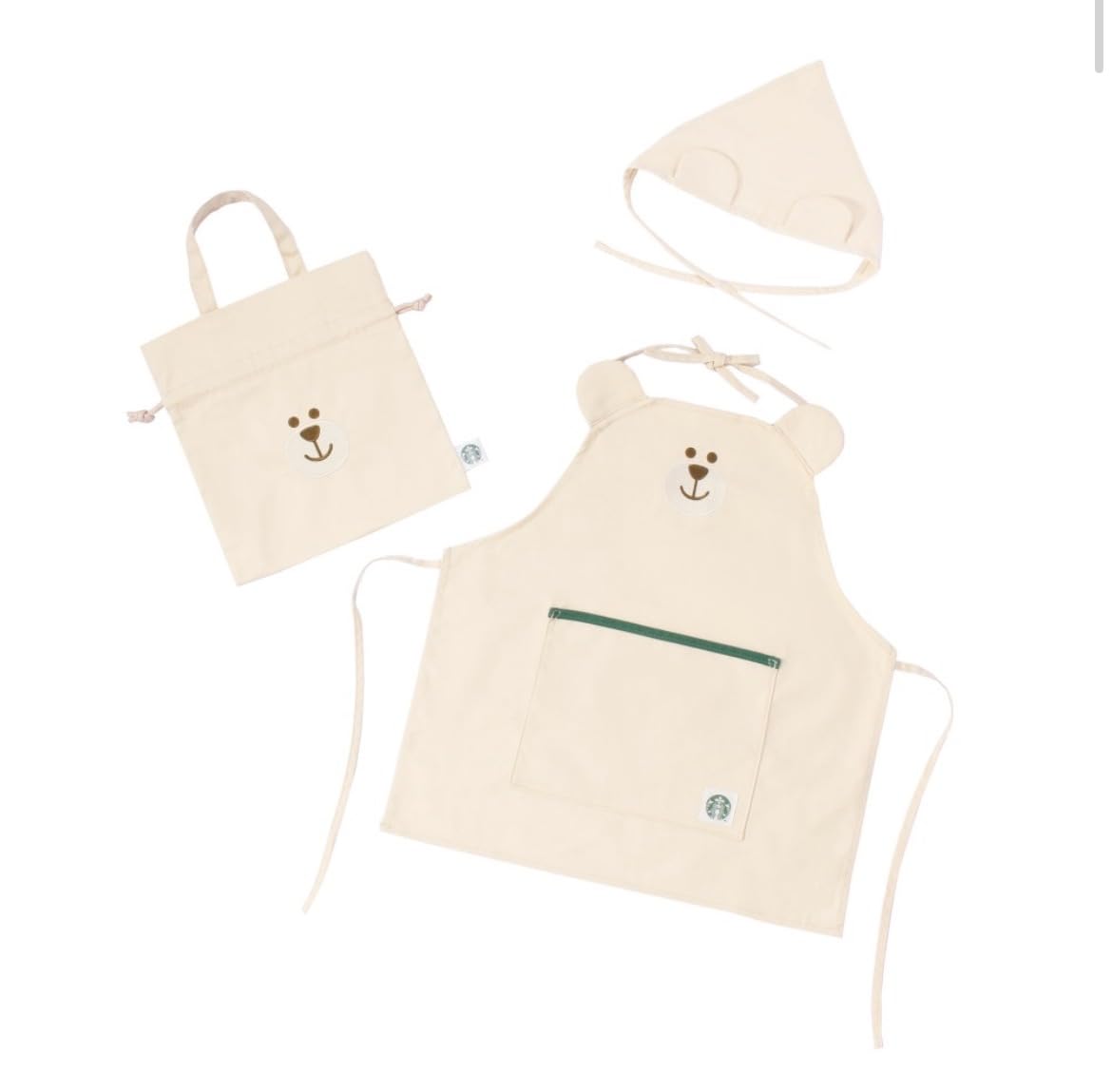 Amazon.co.jp: [STARBUCKS] スタバ 2026 キッズエプロンセット