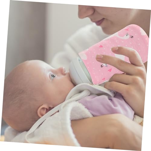 Totority Aquecedor De Leite Bolsa Térmica Para Mamadeira Bolsa Térmica Para Garrafa De Bebê Tampa Aq