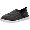 Isotoner Womens Lightweight and Breathable Elastic Knit Slip-on Shoe