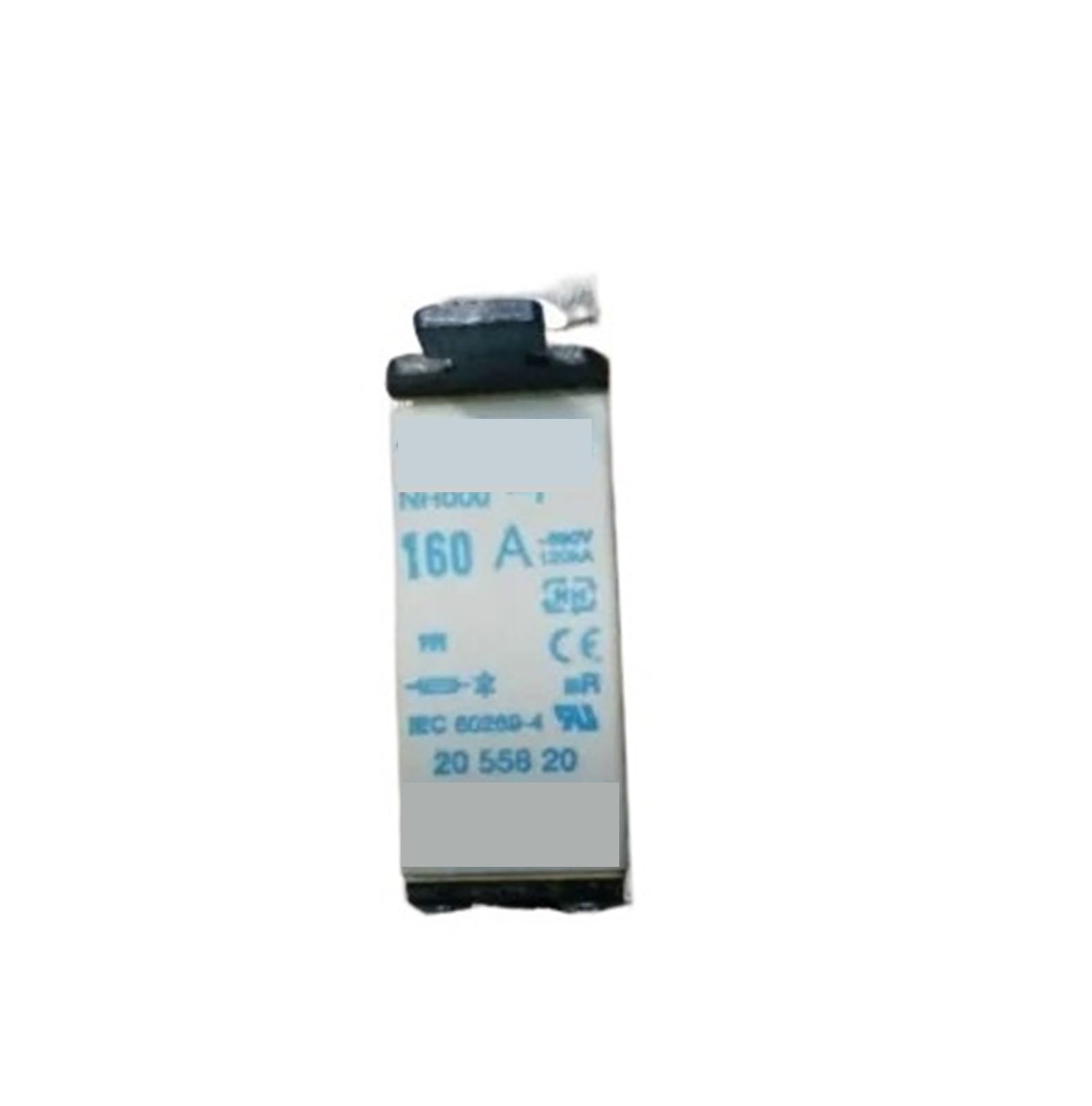 Fusible NH000 160A 690V 2055820 pour protection des circuits industriels de forte puissance