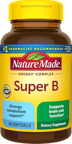 Nature Made Super B Complex Vitamins for Women and Men, 60 Softgels - image 1