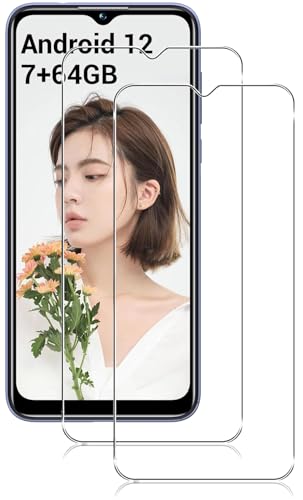 �y2���Z�b�g�zFor 2023 NEW OUKITEL C31 PRO �t�B���� �����K���X �ی�t�B�����yZENGZOUZ�z ���{���Ɏq�f�ސ� �d�x9H �ϏՌ� �X�N���b�`�h�~ �����ߗ� �����z�� �C�A�[�� �����x�^�b�` �������� OUKITEL C31