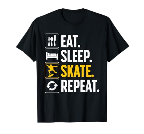 Cool Skateboard Art T-Shirt for Men and Women