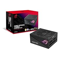 ASUS ROG Strix 750W Aura Edition 80+ Gold ATX 3.0 PCIE 5 Modular Power Supply