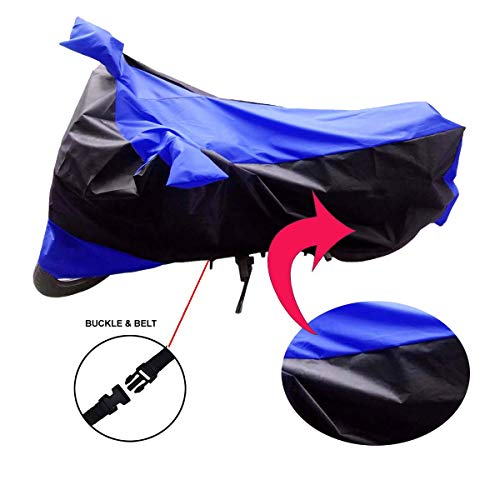 Image of Kandid Blue & Black Two Wheeler Bike Cover for Honda CBR 650R