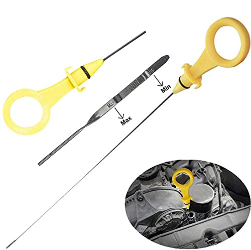 Artmusekitss Kingfurt 06H-115-611E Engine Oil Dipstick Fits For Audi A4 A5 2.0T #TOP1