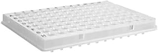 Corning 1139F75PK, PCR-96-FS-C 96-Well Full Skirt PCR Microplate, Clear, Pack of 10