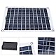 Solar Springbrunnen Pumpe, 50W Panel 800L/h 12V Geräuscharmes DC Solar Wasserpumpen Kit mit Solar Panel, Hocheffiziente Solar Springbrunnen Pumpe für Vogeltränke, Garten