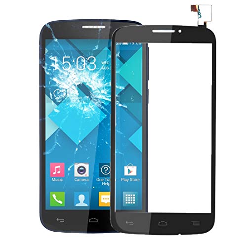 GANSHUIHE Panel táctil for Alcatel One Touch Pop C7 / 7040/7041 (Negro)...
