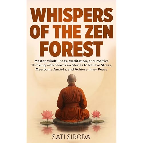 Whispers of the Zen Forest Audiolibro Por Sati Siroda arte de portada