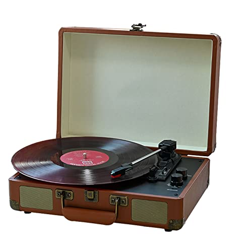 Tourne-Disque Vinyle Bluetooth Audio Salon rétro européen Gramophone Ornement Cadeau d’anniversaire Tourne-Disque de Film américain - Les Beatles, Paul McCartney, John Lennon, RIngo Starr, George Harrison Tourne-Disque Vinyle Bluetooth Audio Salon rétro européen Gramophone Ornement Cadeau d'anniversaire Tourne-Disque de Film américain